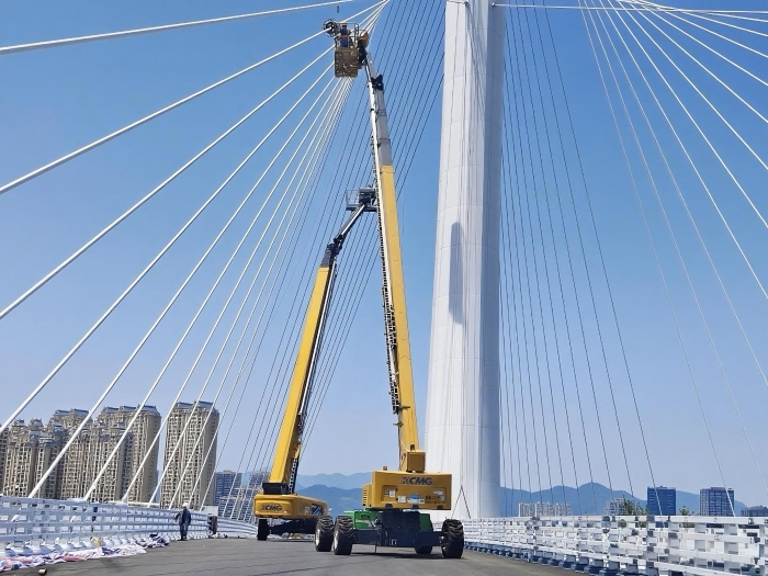 稳如磐石！XGS70K毫米级守护博士大桥“生命线”！