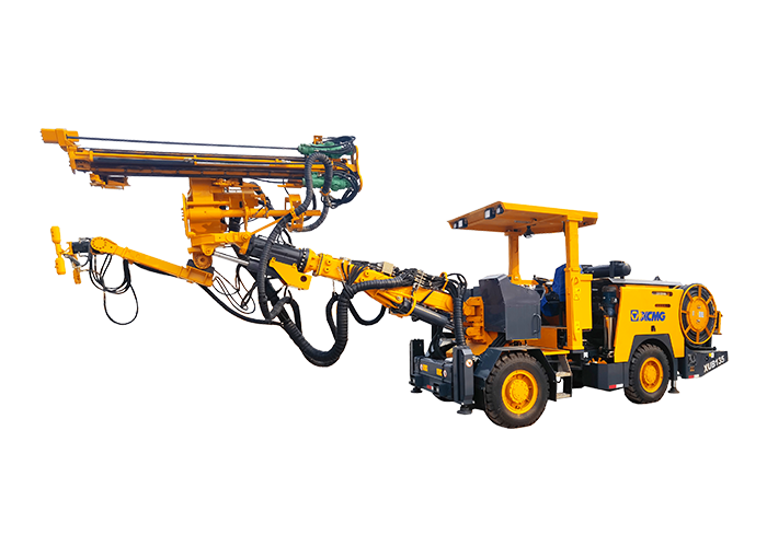 XUB135矿用液压锚杆钻车